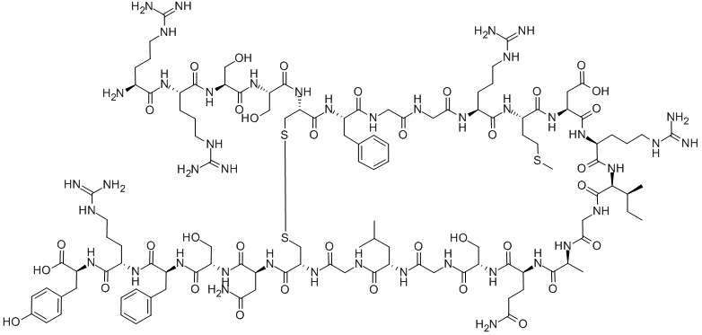 ATRIAL NATRIURETIC FACTOR (3-28) (HUMAN) CAS#: 102686-43-1