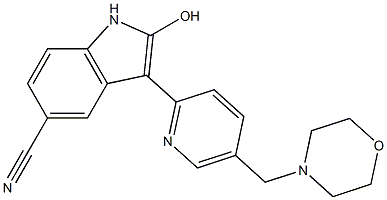 AZD 1080 CAS#: 612487-72-6