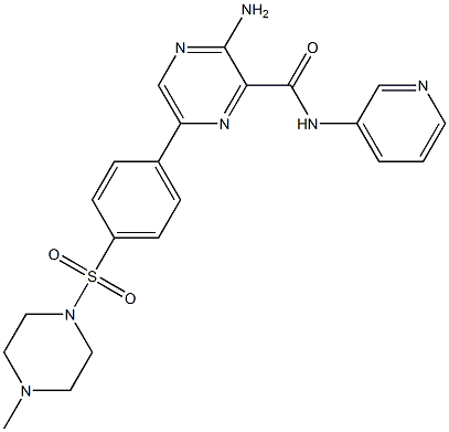 AZD-2858 CAS#: 486424-20-8