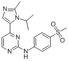 AZD 5438 CAS#: 602306-29-6