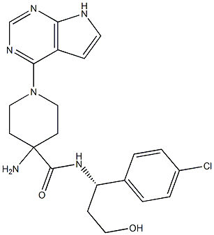 AZD5363 CAS#: 1143532-39-1
