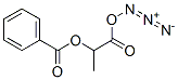 AZIDO-O-BENZOYL LACTIC ACID CAS#: 111651-46-8