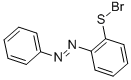 AZOBENZENE-2-SULFENYL BROMIDE* CAS#: 2849-62-9