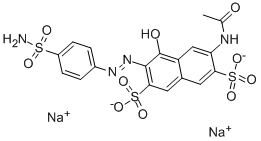 AZOSULFAMIDE CAS#: 133-60-8