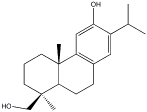 Abieta-8,11,13-triene-12,18-diol CAS#: 22595-48-8