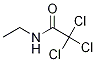AcetaMide, 2,2,2-trichloro-N-ethyl- CAS#: 14301-39-4