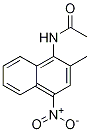 AcetaMide, N-(2-Methyl-4-nitro-1-naphthalenyl)- CAS#: 13615-36-6