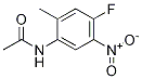AcetaMide, N-(4-fluoro-2-Methyl-5-nitrophenyl)- CAS#: 273401-26-6