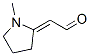 Acetaldehyde, (1-methyl-2-pyrrolidinylidene)-, (E)- (9CI) CAS#: 108344-18-9