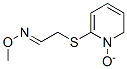 Acetaldehyde, 2-[(1-oxido-2-pyridinyl)thio]-, O-methyloxime (9CI) CAS#: 101388-79-8