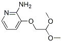 Acetaldehyde, [(2-amino-3-pyridyl)oxy]-, dimethyl acetal (8CI) CAS#: 24016-01-1