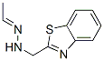 Acetaldehyde, 2-benzothiazolylmethylhydrazone (9CI) CAS#: 100220-34-6