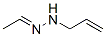 Acetaldehyde 2-propenyl hydrazone CAS#: 19031-77-7