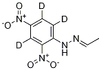 Acetaldehyde 2,4-Dinitrophenylhydrazone-3,5,6-d3 CAS#: 259824-51-6