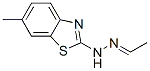 Acetaldehyde, (6-methyl-2-benzothiazolyl)hydrazone (9CI) CAS#: 100220-31-3