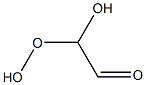 Acetaldehyde,hydroperoxyhydroxy- CAS#: 15805-32-0