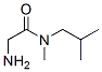 Acetamide, 2-amino-N-methyl-N-(2-methylpropyl)- (9CI) CAS#: 208468-69-3
