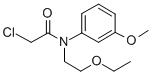 Acetamide, 2-chloro-N-(2-ethoxyethyl)-N-(3-methoxyphenyl)- CAS#: 100346-60-9