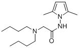 Acetamide, 2-(dibutylamino)-N-(2,5-dimethylpyrrol-1-yl)- CAS#: 20627-22-9