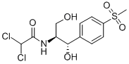Acetamide, 2,2-dichloro-N-(2-hydroxy-1-(hydroxymethyl)-2-(4-(methylsul fonyl)phenyl)ethyl)-, (S-(R*,R*))- CAS#: 19934-71-5