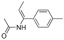 Acetamide,  N-[1-(4-methylphenyl)-1-propenyl]-  (9CI) CAS#: 228868-72-2