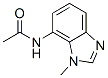 Acetamide, N-(1-methyl-7-benzimidazolyl)- (8CI) CAS#: 13183-10-3