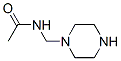 Acetamide, N-(1-piperazinylmethyl)- (9CI) CAS#: 229499-80-3