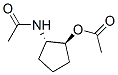 Acetamide, N-[(1S,2S)-2-(acetyloxy)cyclopentyl]- (9CI) CAS#: 259233-68-6