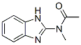 Acetamide, N-2-benzimidazolyl-N-methyl- (8CI) CAS#: 17228-37-4
