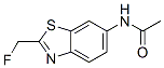 Acetamide, N-[2-(fluoromethyl)-6-benzothiazolyl]- (8CI) CAS#: 20897-50-1