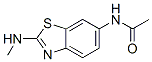 Acetamide, N-[2-(methylamino)-6-benzothiazolyl]- (8CI) CAS#: 16349-37-4