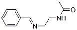 Acetamide,  N-[2-[(phenylmethylene)amino]ethyl]- CAS#: 211487-66-0
