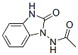 Acetamide, N-(2,3-dihydro-2-oxo-1H-benzimidazol-1-yl)- (9CI) CAS#: 102616-87-5
