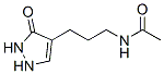 Acetamide,  N-[3-(2,3-dihydro-3-oxo-1H-pyrazol-4-yl)propyl]- CAS#: 214839-95-9