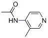 Acetamide, N-(3-methyl-4-pyridinyl)- (9CI) CAS#: 104915-66-4