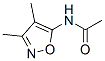 Acetamide, N-(3,4-dimethyl-5-isoxazolyl)- (9CI) CAS#: 13053-86-6