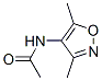 Acetamide, N-(3,5-dimethyl-4-isoxazolyl)- (8CI,9CI) CAS#: 19785-40-1