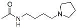Acetamide,  N-[4-(1-pyrrolidinyl)butyl]- CAS#: 213181-77-2