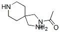 Acetamide,  N-[[4-(aminomethyl)-4-piperidinyl]methyl]- CAS#: 227465-47-6