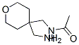 Acetamide,  N-[[4-(aminomethyl)tetrahydro-2H-pyran-4-yl]methyl]- CAS#: 227464-95-1