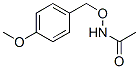 Acetamide, N-((4-methoxyphenyl)methoxy)- CAS#: 23993-49-9