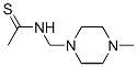 Acetamide, N-[(4-methyl-1-piperazinyl)methyl]thio- (8CI) CAS#: 14078-75-2
