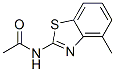 Acetamide, N-(4-methyl-2-benzothiazolyl)- (9CI) CAS#: 100817-89-8
