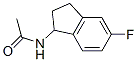 Acetamide, N-(5-fluoro-2,3-dihydro-1H-inden-1-yl)-, (+)- (9CI) CAS#: 222415-40-9