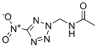 Acetamide,  N-[(5-nitro-2H-tetrazol-2-yl)methyl]- CAS#: 212318-60-0