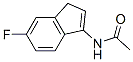 Acetamide, N-(6-fluoro-1H-inden-3-yl)- (9CI) CAS#: 222415-32-9