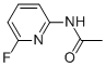 Acetamide, N-(6-fluoro-2-pyridinyl)- (9CI) CAS#: 258343-71-4