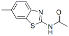Acetamide, N-(6-methyl-2-benzothiazolyl)- (8CI,9CI) CAS#: 20600-51-5