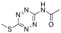 Acetamide,  N-[6-(methylthio)-1,2,4,5-tetrazin-3-yl]- CAS#: 213320-12-8
