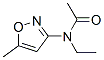 Acetamide, N-ethyl-N-(5-methyl-3-isoxazolyl)- (9CI) CAS#: 113966-39-5